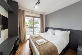 BHomy Brooklin Suite a 6min do metro AMA205